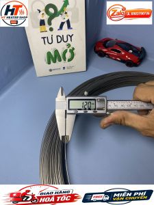 Dây diện trở nhiệt OCr25Al5 - Dây nhiệt cắt màng co ( Đường kính dây từ 0.15 mm đến 2.0mm) [ 10 Mét] [ 20 Mét]