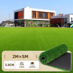 【COD】Artificial Grass 2mx25m Simulation Lawn Carpet Grass Garden Outdoor Rug Synthetic Thick Lawn