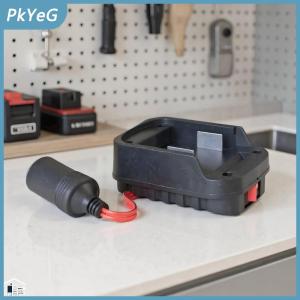 PkYeG Bộ chuyển đổi pin di động với Cổng USB kép cho MT 18V Bộ chuyển đổi Bộ chuyển đổi bộ sạc tự làm