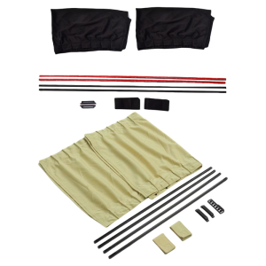 Automotive Window Curtain Car Side Window Sun Shade Window Car Window Curtain Car Window Screen for Most Truck
