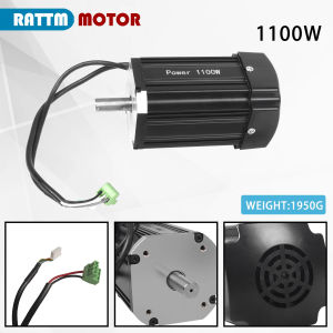 ZZSA 1100W DC Brushless Lathe Spindle Motor With Control Board Card Controller For CD-210V MX-210V WM-210V Machine Part P7Q2M