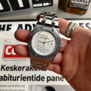 POEDAGAR Watch for Men Waterproof Calendar Display Business Watches 45MM Dial