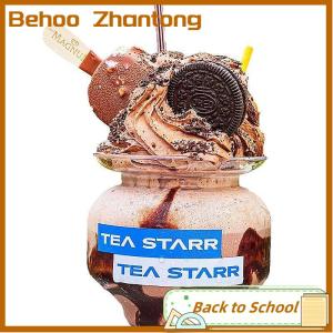 Behoo 500ml PET Container Kimchi Jar Water Bottle Milk Tea Drinking Cup Portable Bottle Kitchen Water Bottle Home