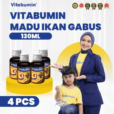 Vitabumin 130 ml - 4 Pcs