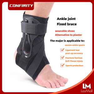 CONFINITY Ankle Support Strap Brace Bandage Foot Guard Protector Adjustable Ankle Sprain Orthosis Stabilizer Plantar Fasciitis Wrap