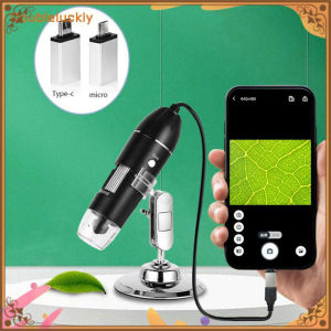 USB Digital Microscope HD Industrial Electronic Desktop Magnifier (1600X)
