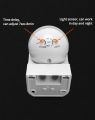 QWORK 110-220V PIR Motion Sensor Light Switch, 2 Pack, High Sensitive Waterproof Wall Sensor Light Switch for Outdoor&Indoor, 49-98FT Detection Distance. 