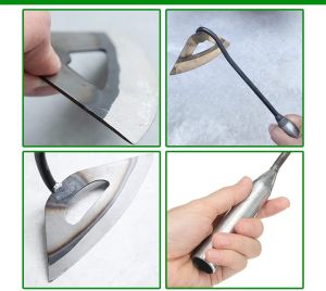 Cangkul Berkebun - Cangkul Penanam Tanaman / Sayuran Stainless Steel Untuk Kebun Farm Garden