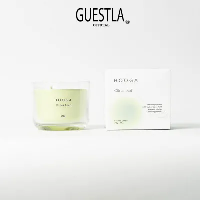 HOOGA GOURMEND SERIES Scented Candle 210G