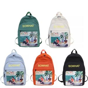 TAS RANSEL WANITA ANAK GADIS REMAJA PEREMPUAN SD SMP SMA KEKINIAN CUTE FASHION TRENDY TERBARU 2024