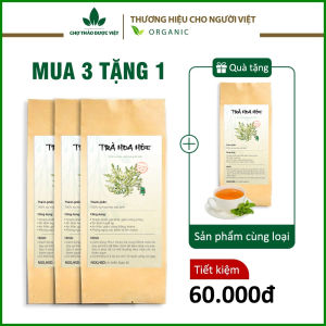 Trà hoa hòe túi lọc (Thanh nhiệt detox giải nhiệt ổn định đường huyết) - Chợ Thảo Dược Việt
