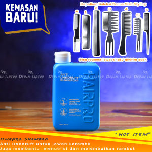 Shampo Rambut Anti Dandruff Ketombe Hairnerds Professional shampoo