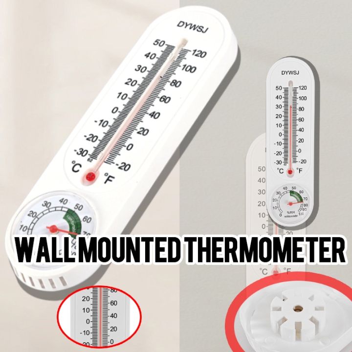 Analog Thermometer Hygometer For Incubator Home Thermometer Hygrometer 