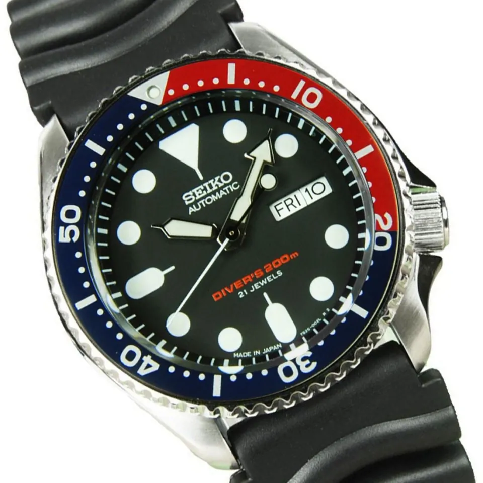 Seiko divers watch sales 200m automatic 21 jewels