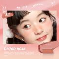 Ashley Shine Light Glow Blusher Blush On Pink Rose Long Lasting Make Up Rich Pigment AS9082. 