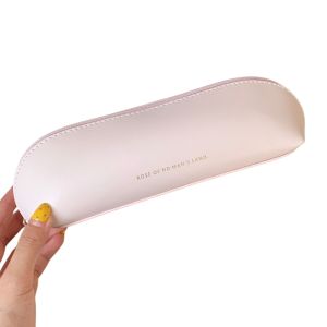 JPTD Da PU Túi đựng cọ trang điểm Cọ trang điểm Vỏ bảo vệ Giá đỡ cọ trang điểm Đa năng Chống thấm nước Phụ nữ