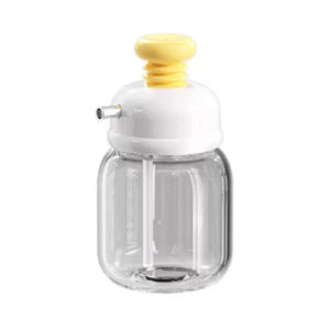 Bottled Oil Easy to Clean Oil Bottle Stop When You Let Go Durable Lightweight Seal Mini