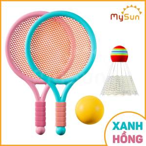 Bộ đồ chơi vợt cầu lông cho bé kèm cầu