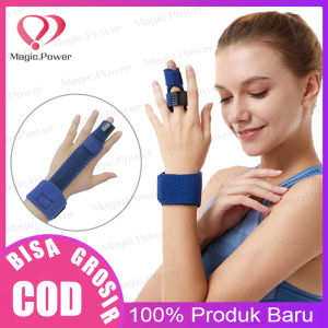 Finger Support Pelindung Jari Sakit Finger Splint Pelurus Jari Finger Injury Pain Splint Jari tangan cedera Terapi Patah Tulang