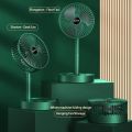 Foldable Telescopic Desk Electric Fan Mini Folding Fan Mute With USB Charging Retractable 3-Speed Portable Indoor/Outdoor Fan. 