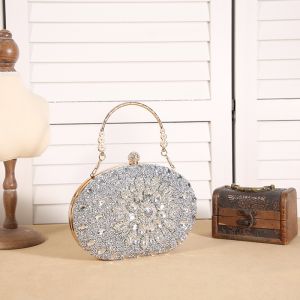 selling diamond inlaid dinner bag fashionable banquet handbag versatile dress and evening bag wedding gift bag diagonal cross bag