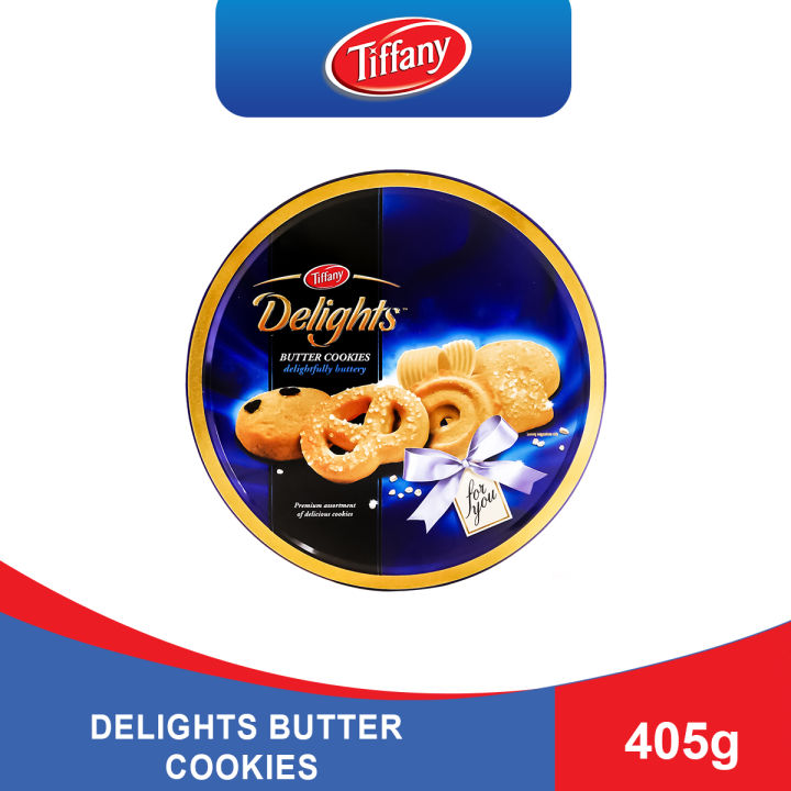 TIFFANY Delights Butter Cookies 405g Lazada PH