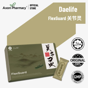【Limited-time offer】Daelife x FlexGuard 关节灵 (30 Sachets) 100% Original