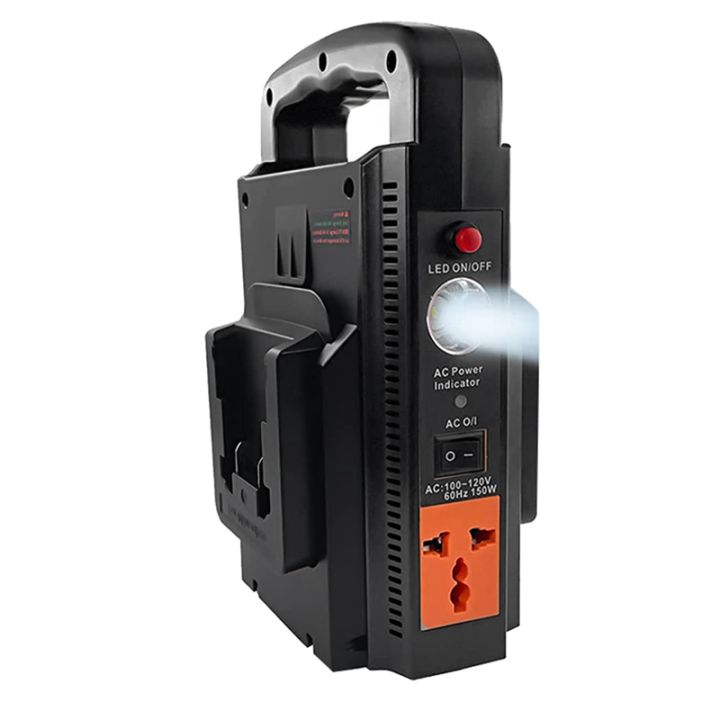 150W Portable Power Supply Inverter Part Component for 18V Lithium