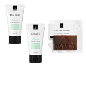 Dsavior Paket Bundling 3pcs Body Serum 50ml 2 pcs + Sabun 80gr - Kosmetik Herbal Online
