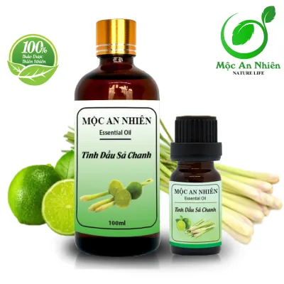 [ GIÁ SỈ ] Tinh dầu Sả Chanh Tự Nhiên 100ml nguyên chất