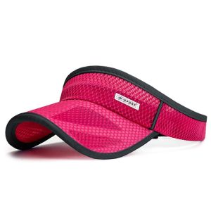 HOUCHU Running Lightweight Casual Empty Top Hat Sports Equipment Sports Hat Mesh Sunscreen Golf Hats Men Hat Women Cap Visor Cap Baseball Cap