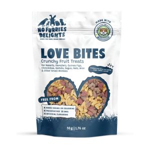 Love Variety Pack | No Furries Delights | Small Animal & Bird Treats