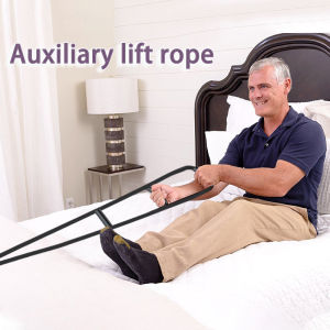 【Msia Stock】Bed elderly pregnant women get up to assist the heavy rope bedside pull rehabilitation training rope辅助起身绳