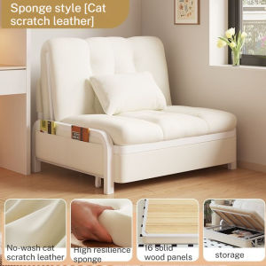 CraftedLiving SG-Single Sofa Bed Lazy Sofa Sofa Bed Sofa Bed Foldable Single Sofa Living Room Chair