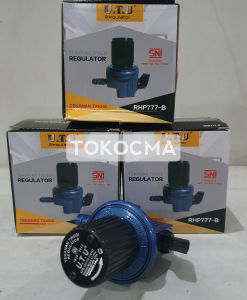 Kepala Gas Regulator / Kompor Gas Non Meter UTU HP 777 Tekanan Tinggi