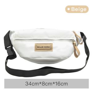 Simple Waist Bag For Girl Boy Shoulder Bags For Boys Commuter Bag Outdoor Mountaineering Backpack