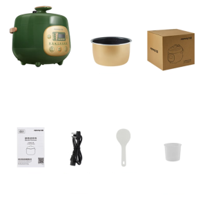 Joyoung Electric Pressure Cooker Household Multi-function Mini 2L Pressure Cooker Rice Cooker 1-2 People 3 Electric Cooker
