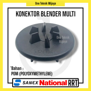 Gigi Konektor Blender National / Gear Konektor Sanex Drat Lubang Kecil / Konektor Blender VIVA GMC Airlux Omega