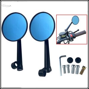 【WESDFDG】ขาตรงกระจกมองข้างทรงกลม ซีเอ็นซี เดิมพรีเมี่ยมเหมาะสําหรับทุกรุ่นพร้อมน็อต กระจกมองข้างกลม CNC แท้