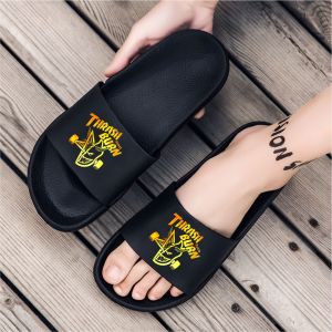 Sandal Kokop Slop Dewasa UK 36-44 dan Anak-Anak UK 26-35 Pria Wanita Sandal Distro Cewe Cowo Seven Wednesday Laki Laki Perempuan Sol PVC