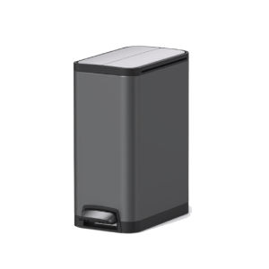 JAVA YUEYA Dustbin | JH8866 | 30L | Slim Step Bin | Soft Closing | Trash Bin | Dustbin For Kitchen