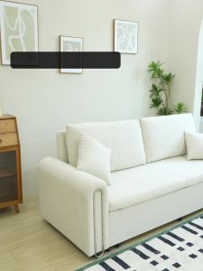 Cat fleece sofa bed multifunctional removable washable dual-use storage living room folding sofa bed