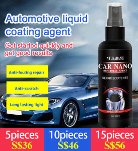 makang Automotive Nano Coat Spray High-Performance Car Paint Sealant Guards Against Dirt Lasting Brilliance