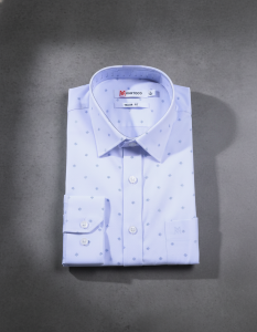 Áo sơ mi nam tay dài Khatoco(M-2XL)