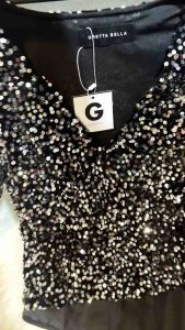 ซื้อ 1 แถม 1 Shiny velvet บอดี้สูทผ้ากำมะหยี่ปักเลื่อม เนื้อผ้าใส่สบาย