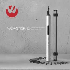 Original Wowstick 1P+Try Electric Screwdriver Aluminium Body for DIY Tools Kit for Phone Repair