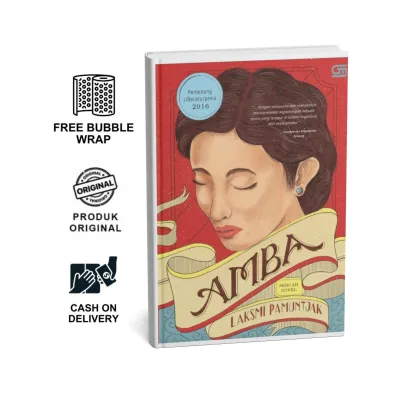Fiksi Amba - Laksmi Pamuntjak Buku Gramedia