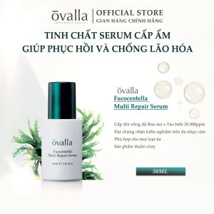 Tinh Chất Dưỡng Phục Hồi OVALLA Repair Serum Giúp Dưỡng Ẩm Phục Hồi Da Giảm Nếp Nhăn Và Sáng Da (Chai 30ml)