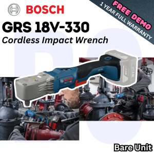BOSCH GRS 18V-330 PRO Right Angle Cordless Impact Wrench 1/2" Square