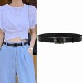 Thắt lưng dây nịt dây lưng nữ kiểu dáng thời trang, chất liệu da bò cao cấp, bản rộng 2.8cm thích hợp với quần jean, quần âu,váy, đầm NT150. 